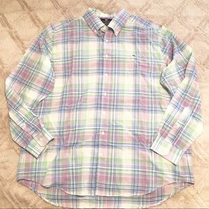 Men’s Vineyard Vines slim fit Whale Shirt XL